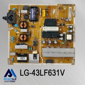 برد پاور تلویزیون ال جی 43LF631V