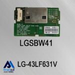 برد وای فای تلویزیون ال جی برد 43LF631V