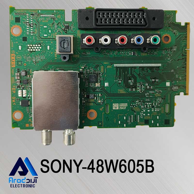 برد تیونر تلویزیون سونی 48W605B