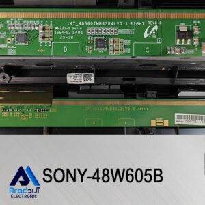 برد آدرس تلویزیون سونی 48W605B