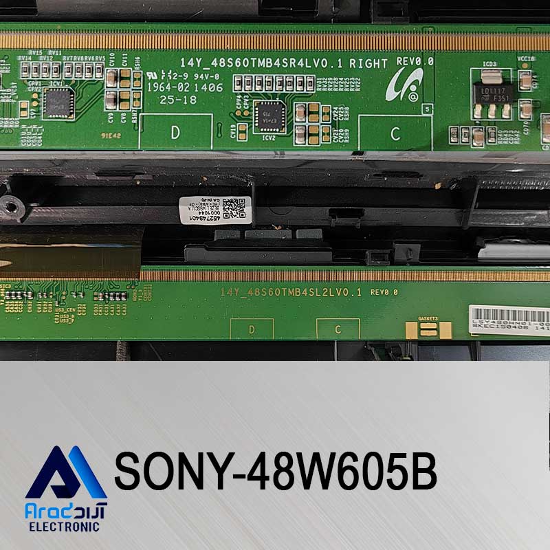 برد آدرس تلویزیون سونی 48W605B